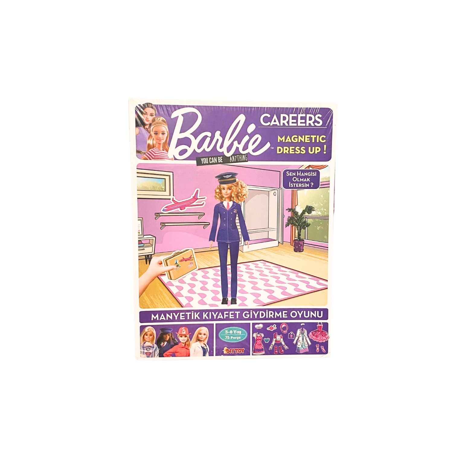 Barbie%20Careers%20Manyetik%20Kıyafet%20Giydirme%20Oyunu