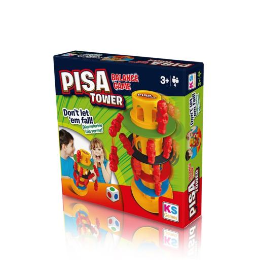 Ks Games Pisa Kulesi (Pisa Tower) Denge Kutu Oyunu