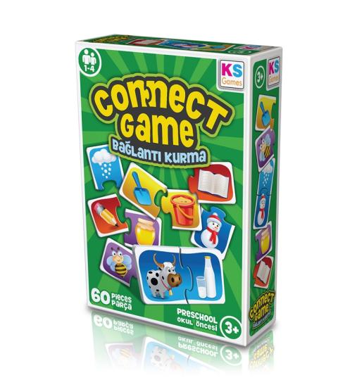 Ks Games Çocuk Bağlantı Kurma Oyunu Connect Game 